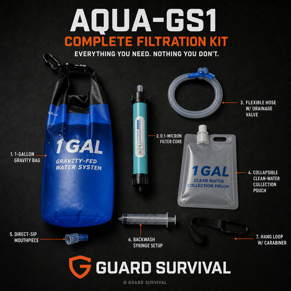AQUA-GS1 Survival Kit
