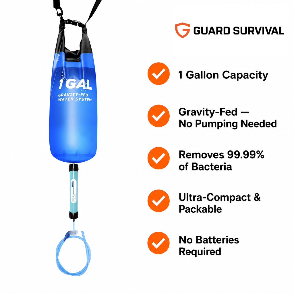 AQUA-GS1 Survival Kit