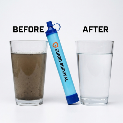 GUARD-S1 Emergency Water Filter Straw