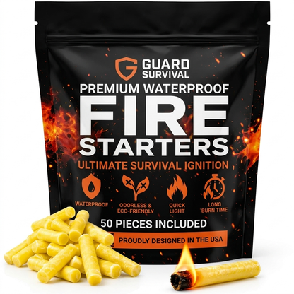 Guard Survival Waterproof Fire Starters