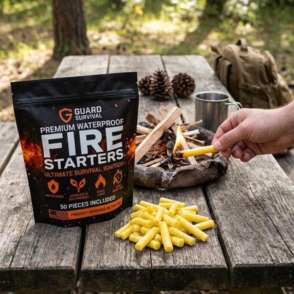 Guard Survival Waterproof Fire Starters