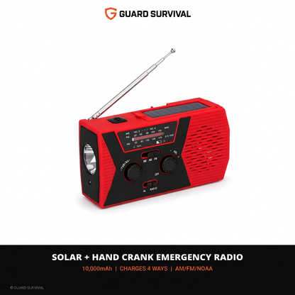 Lifeline Radio — 4-in-1 Emergency Tool