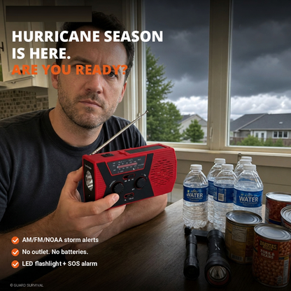 Lifeline Radio — 4-in-1 Emergency Tool